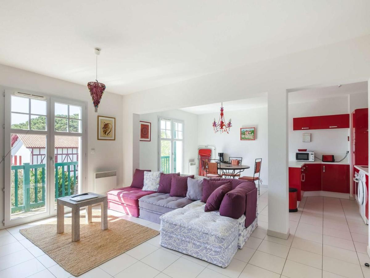 Grand Duplex 3 Etoiles Avec Parking A Hendaye Plage - Fr-1-2-358 Exterior photo